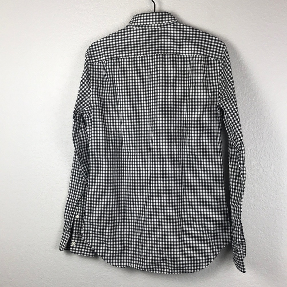 Club Monaco gingham button down - Picture 6 of 6